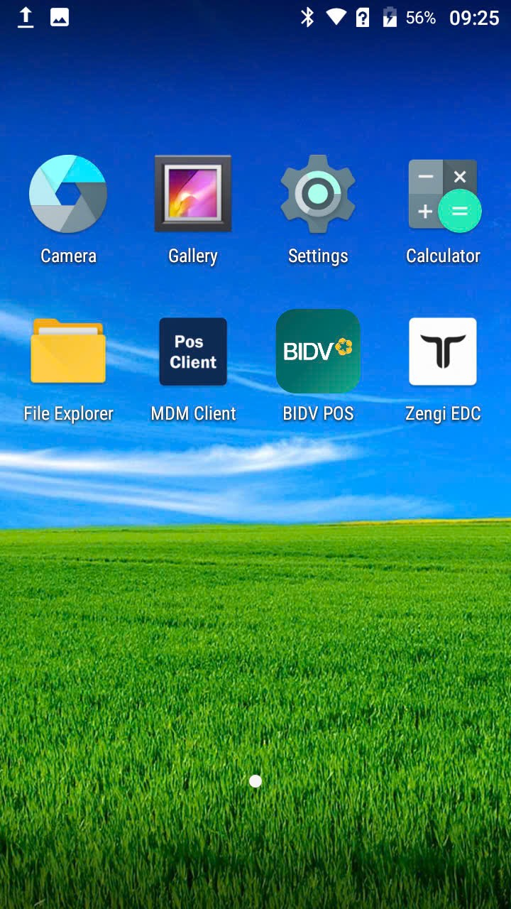 Bước 1 – chọn Settings