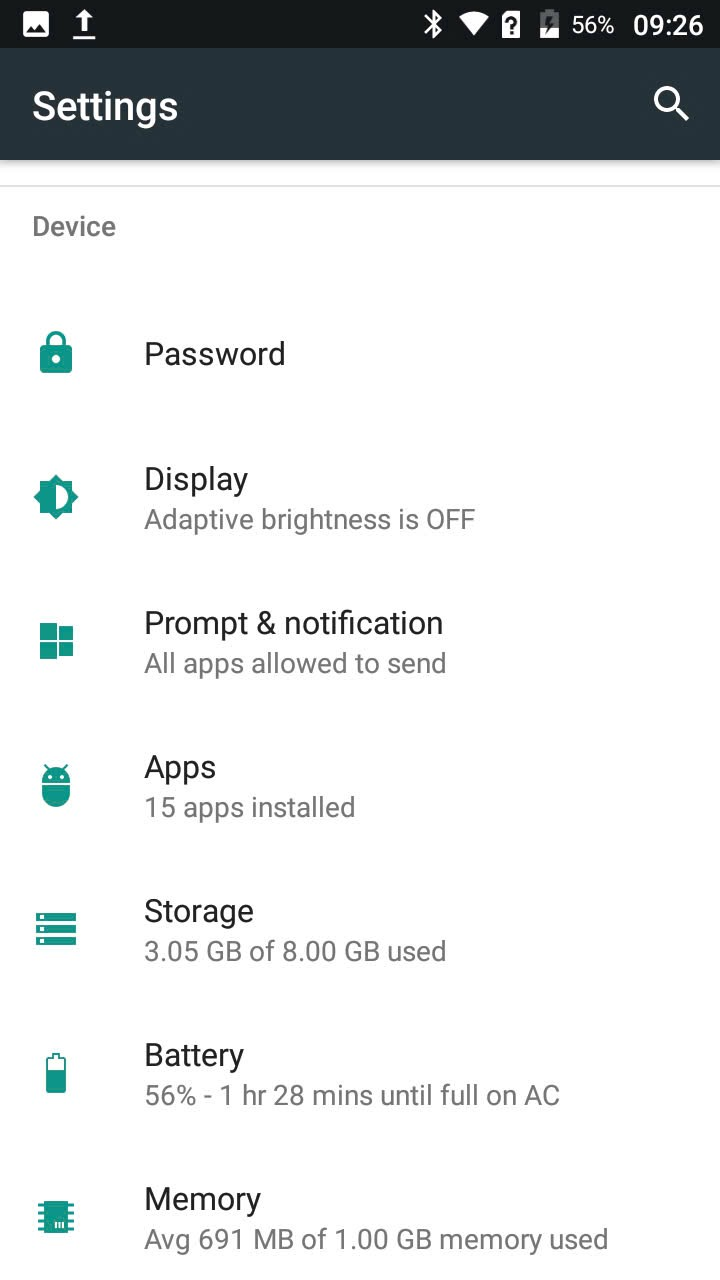 Bước 3 – chọn Apps