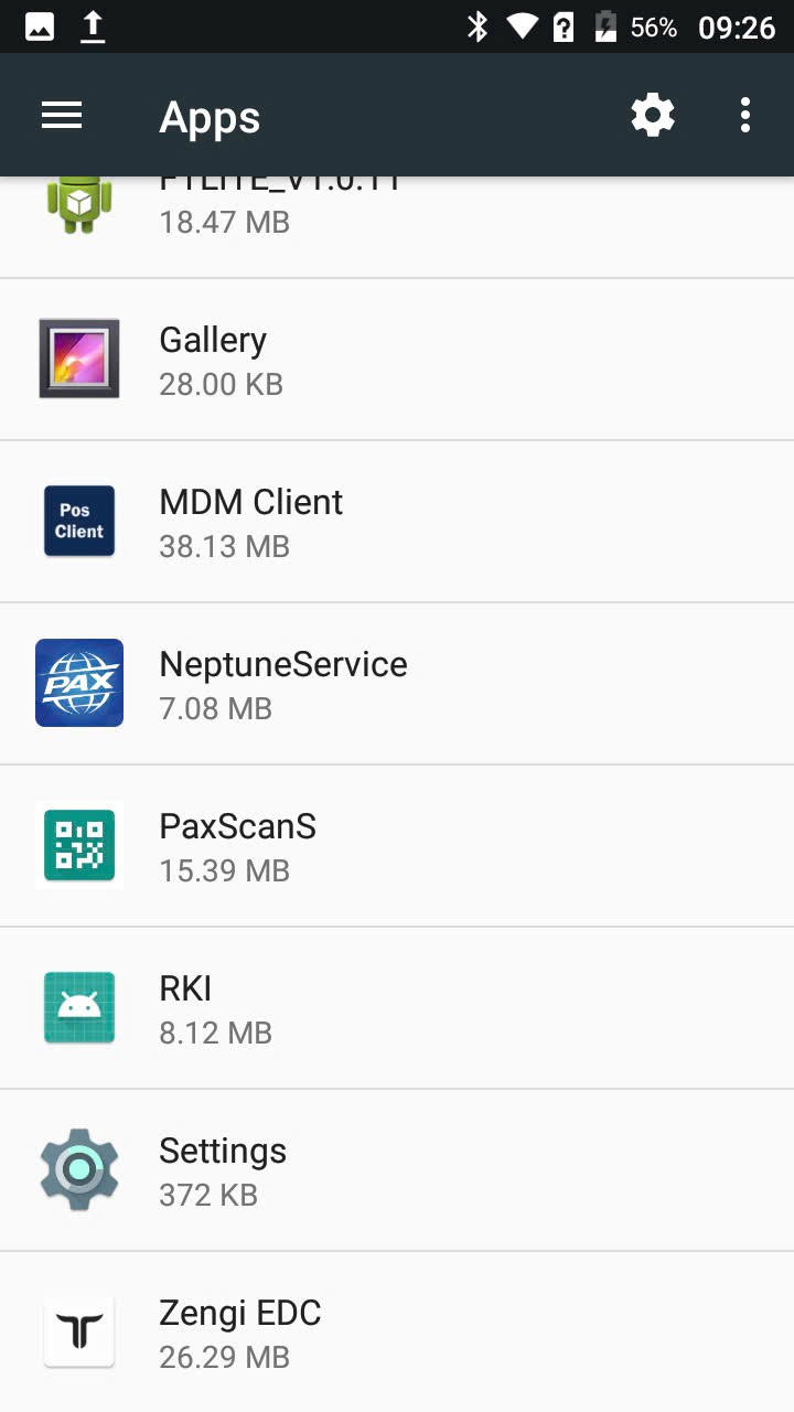 Bước 4 – chọn MDM Client