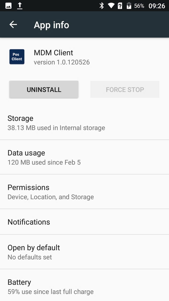 Bước 5 – chọn Storage