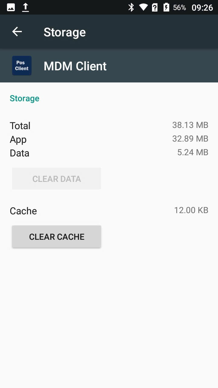 Bước 6 – Clear Data và Clear Cache