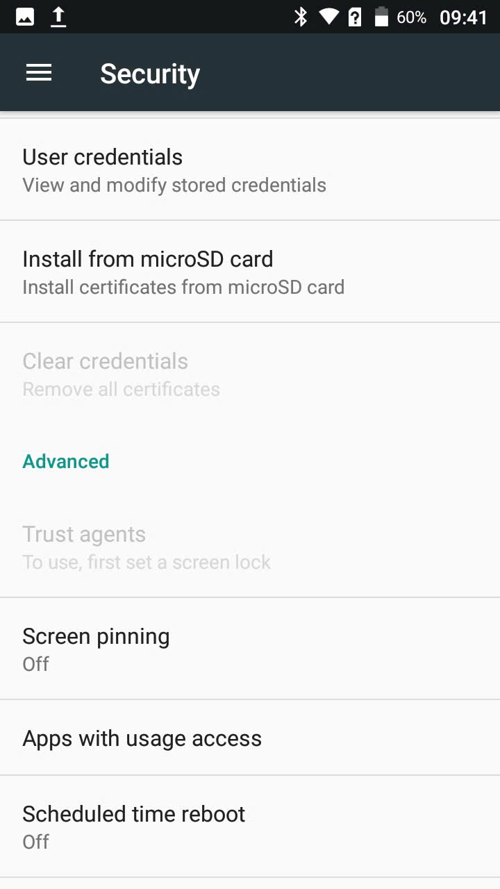 Bước 5 – chọn Scheduled time reboot