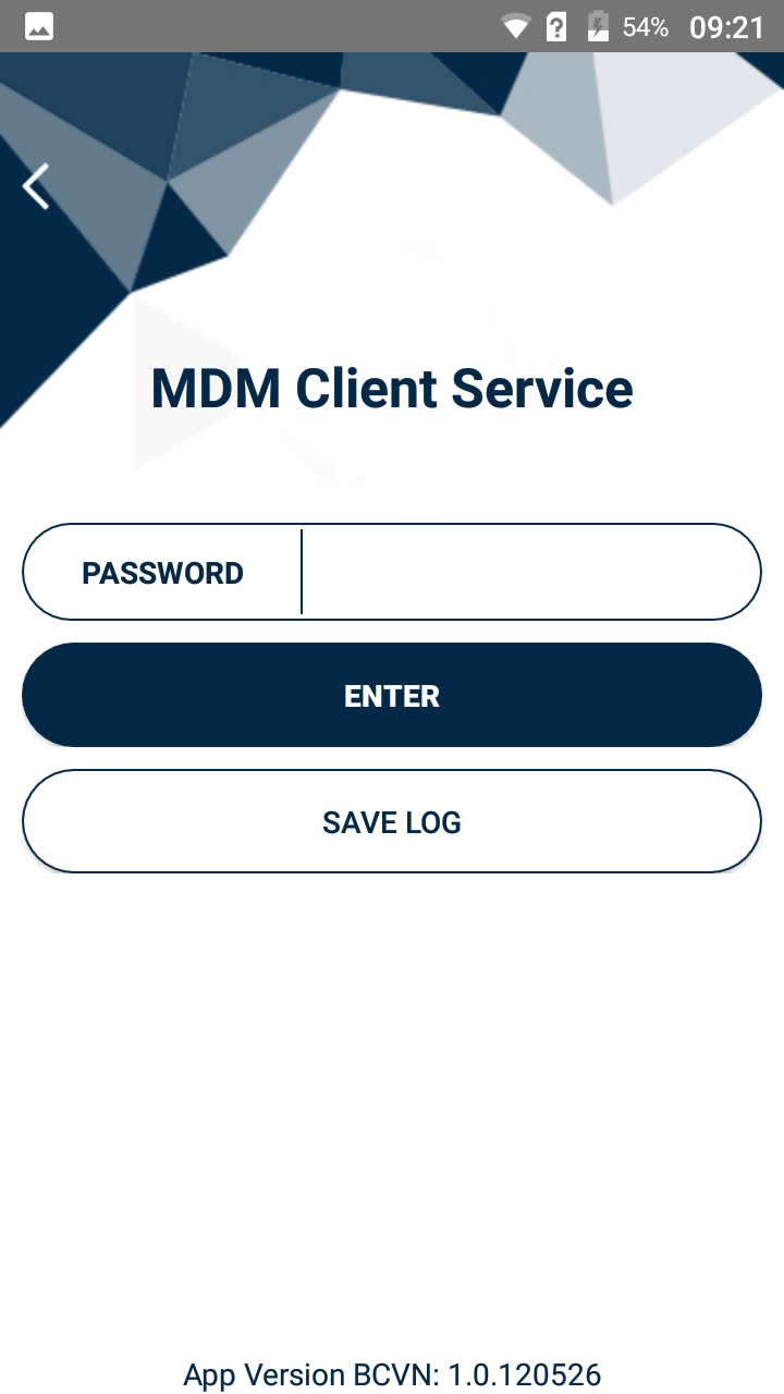 Bước 2 – nhập password 000000