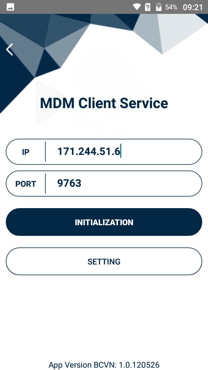 Bước 3 – kiểm tra thông số và bấm Initialization