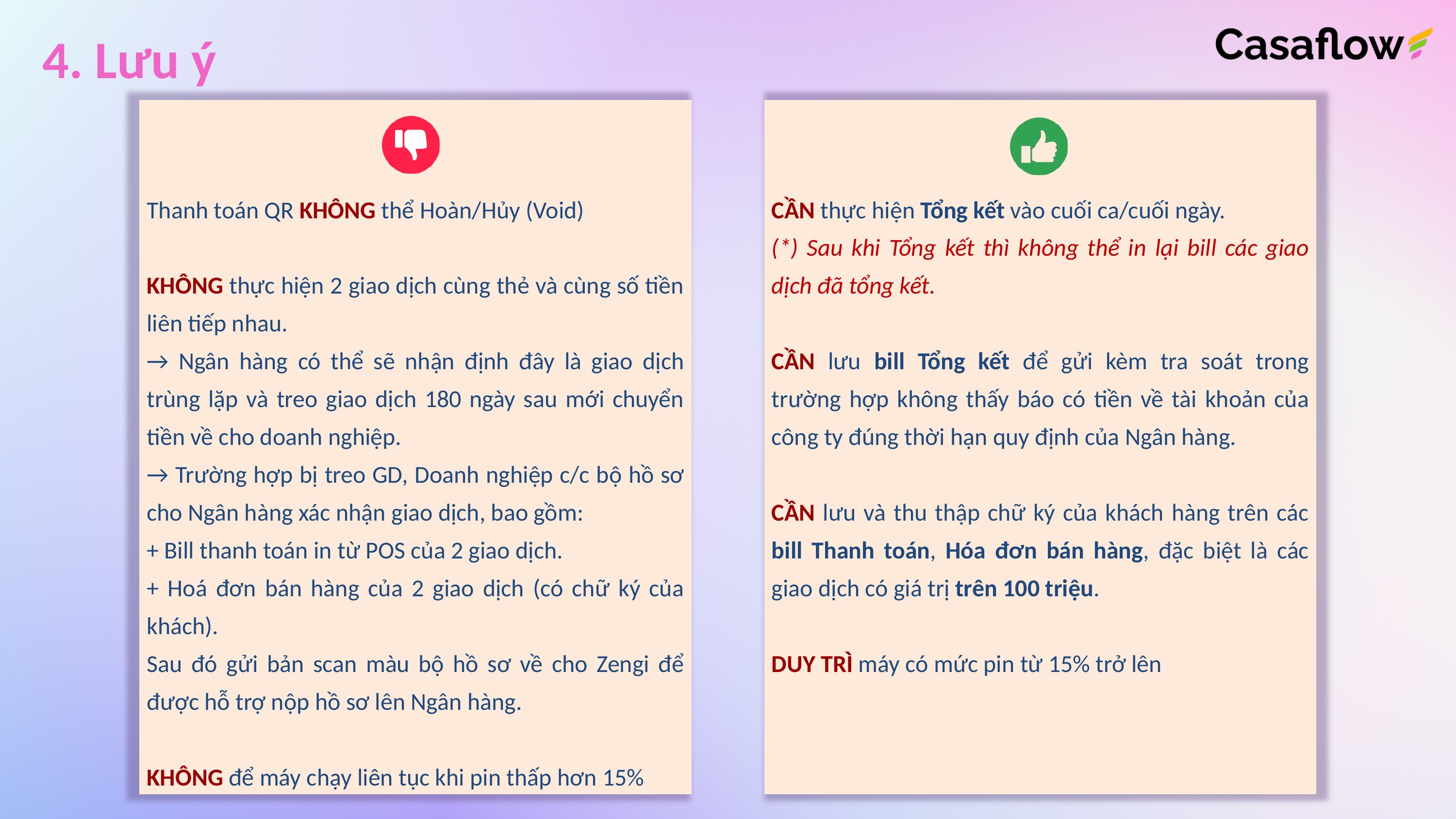 Lưu ý – bản gốc